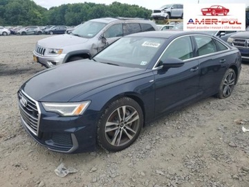 Audi A6 C8 2022 Audi a6 2022, 3.0L, 4x4, PREMIUM PLUS, od ubezpieczalni 3.0 Benzyna 335KM