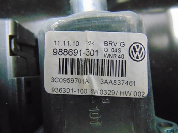 MECHANIZMUS OKNO LEVÝ PŘEDNÍ VW PASSAT B7 3C0959793A