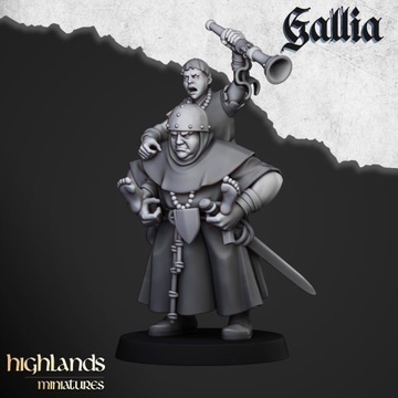 Gallia Friar Tuck - Minifaktura - KoE - Druk 3D