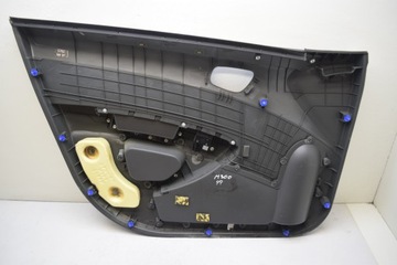 CHEVROLET SPARK M300 TAPICERKA BOCZEK PRAWY PRZÓD PRZEDNI