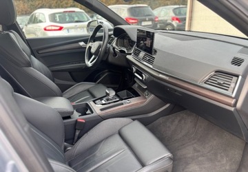 Audi Q5 II SUV Facelifting 2.0 40 TFSI MHEV 204KM 2023 Audi Q5 2023r. 2.0 Benzyna 204KM, zdjęcie 13