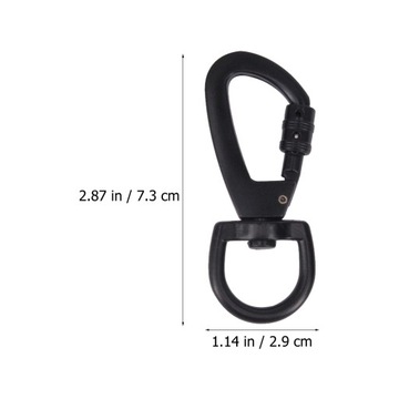 ЗАЖИМ ДЛЯ РЕМНЯ ДЛЯ КЛЮЧЕЙ ТЯЖЕЛЫЙ ПОВОРОТНЫЙ ЗАЖИМ С КРЮКОМ