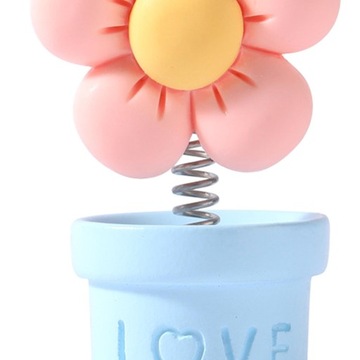 Статуя автомобиля, фигурка из смолы, коллекция подарков, самоклеющееся украшение для стола, синий цвет