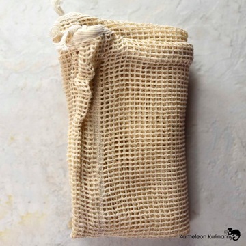 СУМКА ДЛЯ ПОКУПКИ Сумка из хлопка ECO сетка БОЛЬШАЯ 30х40