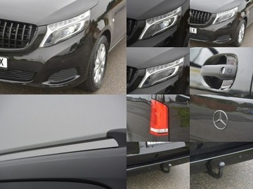 Mercedes Vito W447 Tourer Kompakt 2.1 116 CDI 163KM 2018 Mercedes Vito 2.1 CDi 9 osobowy Long nawiew tył, zdjęcie 23