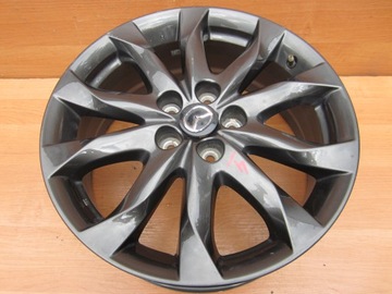 MAZDA 3 6 CX3 CX5 ОДИНАРНЫЙ АЛЮМИНИЕВЫЙ ДИСОК 7 x 18 ET50 9965227080 серебристый
