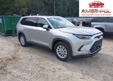 Toyota 2025 Toyota Grand Highlander Hybrid XLE 2025 2.5l 2.5 Hybryda 186KM