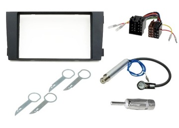 AUDI A6 C5 RAMKA RADIO KOSTKA ISO SEPARATOR KLUCZE