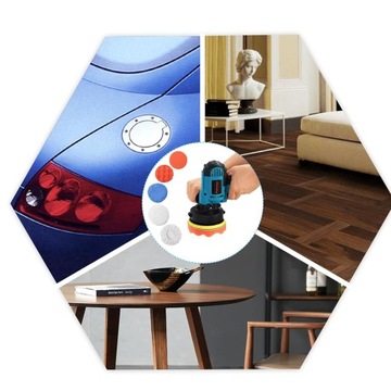 Профессиональная ручная электрическая полировальная машина 700 Вт 220 В 125 мм