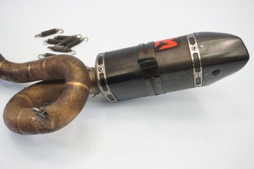 KAWASAKI Z 650 20-22 AKRAPOVIC SPORT ГЛУШИТЕЛЬ + ВЫПУСКНОЙ ПАТРУБОК