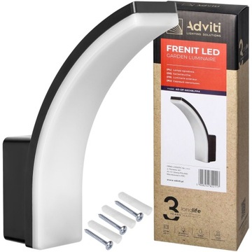 Lampa Kinkiet Zewnętrzny Ścienny Ogrodowy LED 20W