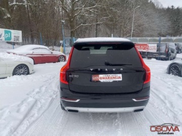 Volvo XC90 II SUV 2.0 D5 235KM 2017 Volvo XC 90 2.0d5 235KM inscription max wersja wyposazenia salon PL serwi, zdjęcie 8