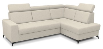 PALERMO II раскладной угловой диван со спальной функцией и контейнером для постельного белья