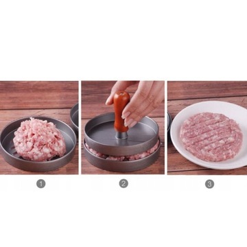 ПРЕСС-ФОРМА ДЛЯ ГАМБУРГЕРОВ BURGERS CUTS GRILL