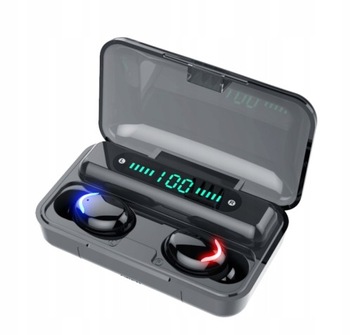 СПОРТИВНЫЕ НАУШНИКИ для iPhone Samsung PAWERBANK WIRELESS + CASE