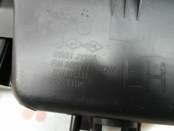 RENAULT KOLEOS MECHANIZMUS ZVEDÁNÍ OKNO ZADNÍ BEZ MOTORU LEVÝ 2010