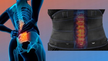 МАГНИТНЫЙ ПОЯС ДЛЯ ПОЯСНИЧНОГО ОТДЕЛА ПОЗВОНОЧНИКА -24 МАГНИТА