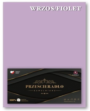 Prześcieradło tradycyjne 140x220 BEZ GUMKI POLSKIE