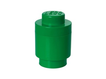 LEGO 40301734 Pojemnik na klocki okrągły 1x1 ziel