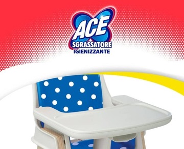 ACE ЖИДКОЕ ОБЕЗЖИРИВАЮЩЕЕ СРЕДСТВО ДЛЯ КУХНИ 800 МЛ