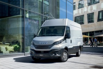 ИЗМЕРИМЫЕ КРЫШКИ НОВОГО IVECO DAILY С 2022 ГОДА
