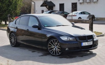 BMW Seria 3 E90-91-92-93 Limuzyna E90 320d 163KM 2006 BMW Seria 3 2.0 Diesel 163KM, Dobre wyposazenie, 2 Komplety kol, Ladnie ut, zdjęcie 1