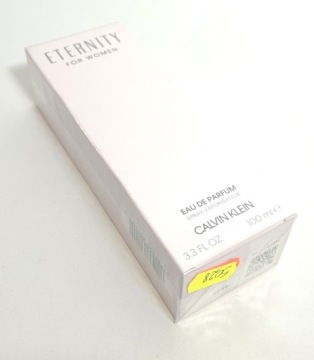 CALVIN KLEIN EDP ETERNITY ДЛЯ ЖЕНЩИН 100 МЛ