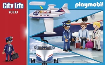 PLAYMOBIL 70533 ЧАСТНЫЙ САМОЛЕТ