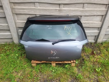 CITROEN DS3 KTH VÍKO KUFRU KUFRU