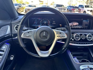 Mercedes Klasa S W222 Limuzyna Facelifting 4.0 560 469KM 2017 Mercedes S 560 4Matic Maybach. FV 23%., zdjęcie 25