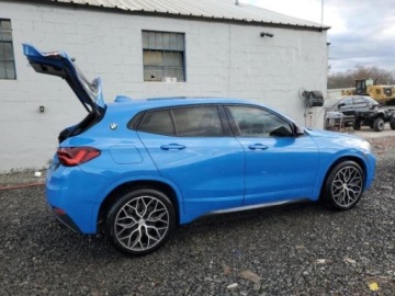BMW X2 F39 2022 BMW X2 2022, 2.0L, 4x4, M35i, od ubezpieczalni 2.0 Benzyna 301KM, zdjęcie 3