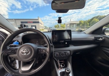 Toyota 2020 Toyota Yaris salon PL gwarancja Comfort LPG instalacja gazowa 1,5, zdjęcie 14