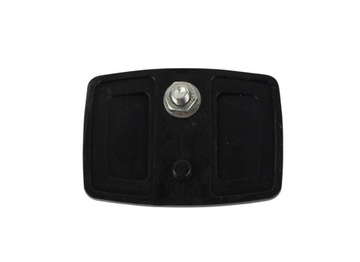 ODBLASK PROSTOKĄTNY TYŁ CZERWONY 32761