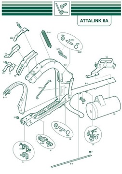 ЧАСТЬ ATTALINK – 10A – МОДЕЛЬ 3A и 6A