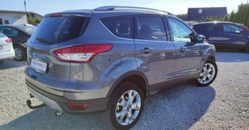 Ford Kuga II 2013 Ford Kuga MK2 2.0 TDCI 163 kM AUTOMAT Led Navi Keyless El. Klapa GWARANCJA, zdjęcie 2