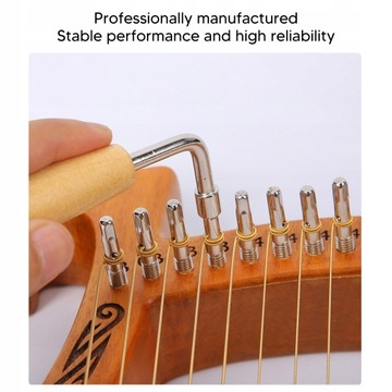 ИНСТРУМЕНТ ДЛЯ НАСТРОЙКИ ЛИРЫ АРФЫ 4 ММ