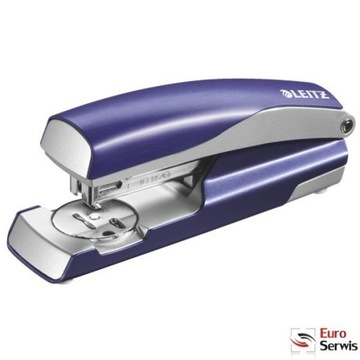 МЕТАЛЛИЧЕСКИЙ СТЕПЛЕР LEITZ NEXXT, СРЕДНИЙ, СИНИЙ