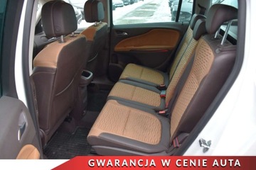 Opel Zafira C Tourer 1.4 Turbo ECOTEC 140KM 2012 Opel Zafira Pol-Skora7Foteli Panorama NaviKamera Tempomat Klimatronic, zdjęcie 11