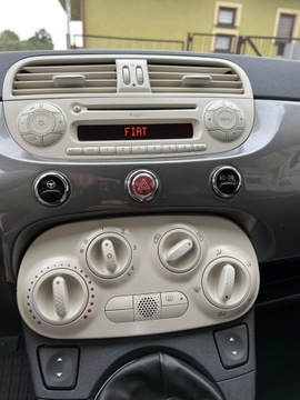 Fiat 500 II Seria 1 1.2 69KM 2013 Fiat 500 98tyśkm! 1WŁAŚCICIEL 1.2b Klima DACH PANORAMA Wersja COLLEZIONE!, zdjęcie 12