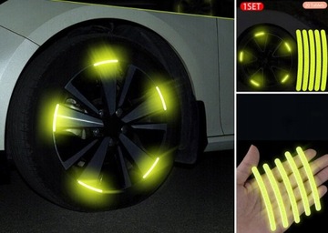 СВЕТООТРАЖАЮЩИЕ НАКЛЕЙКИ AMiO ДЛЯ ВЕЛОСИПЕДНЫХ КОЛЕС