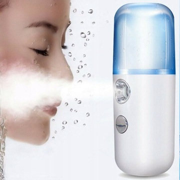 Нано-распылитель для лица Spa Steamer Skin White