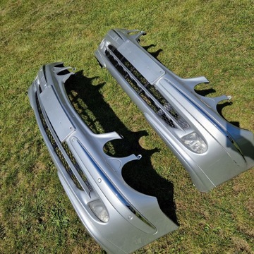 MERCEDES E TŘÍDA W211 02- AVANTGARDE NÁRAZNÍK PŘEDNÍ LAK 774