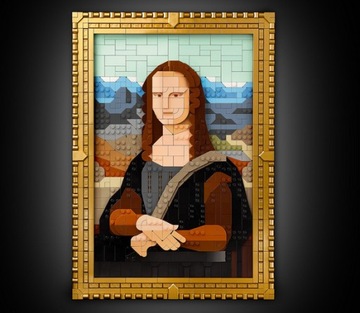 LEGO 31213 ART - MONA LISA