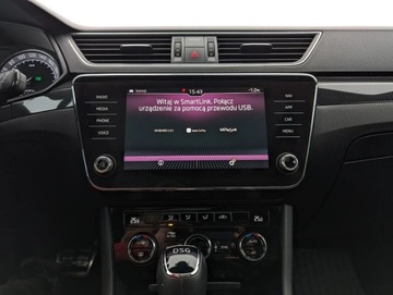 Skoda Superb III Liftback 2.0 TDI 150KM 2018 Skoda Superb Sportline Kamera Radar Panorama Serwis Gwarancja 2.0 Diesel, zdjęcie 28