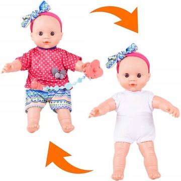 BABY DOLL 31CM + ИНТЕРАКТИВНАЯ соска