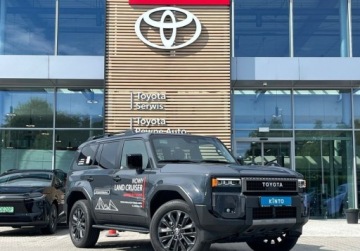 Toyota Land Cruiser VII Terenowy 5d 2.8 D-4D 204KM 2025 Toyota Land Cruiser Land Cruiser 7os. Executive Skyview Voyage FV23 D