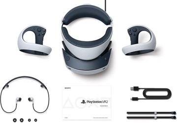 Очки SONY PLAYSTATION VR 2 очки и 2 сенсорных панели