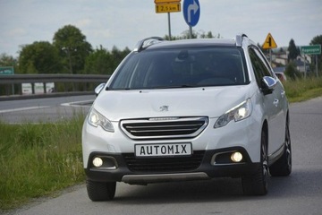Peugeot 2008 I SUV 1.6 VTi 120KM 2013 Peugeot 2008 1.6 Benzyna nawi gwarancja przebiegu