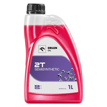 Olej do Silników Dwusuwowych Półsyntetyczny Orlen Oil 2T SEMISYNTHETIC | 1L