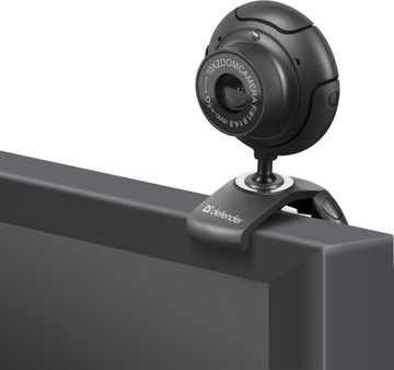 Kamera Kamerka Internetowa Komputerowa PC + uchwyt